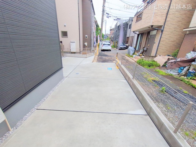 埼玉県川越市仙波町3丁目の新築戸建て完成写真 2025年5月11日撮影
