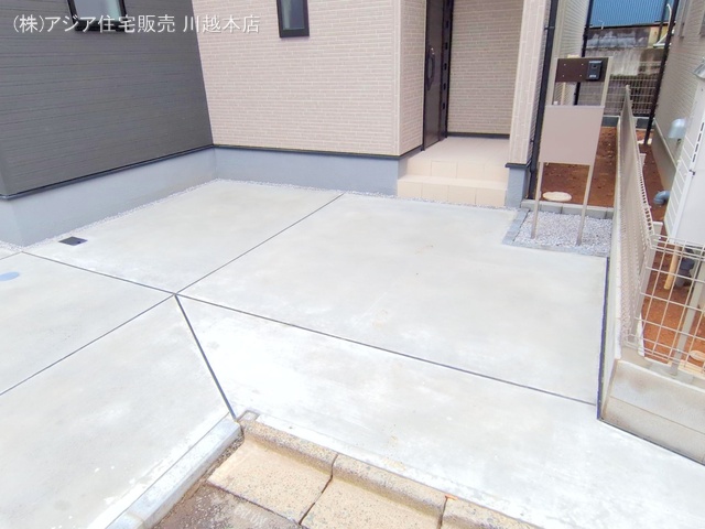 埼玉県川越市仙波町3丁目の新築戸建て完成写真 2025年5月11日撮影