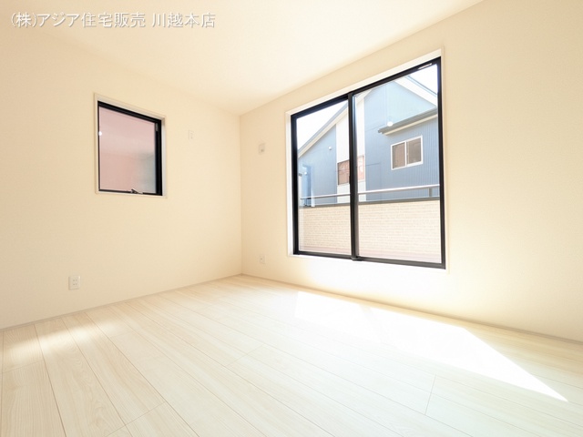埼玉県川越市仙波町3丁目の新築戸建て居室サブ写真 2025年8月24日撮影