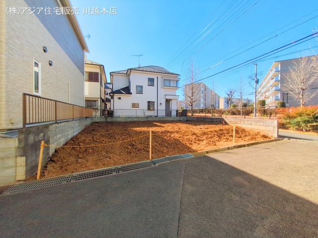 埼玉県狭山市狭山台2丁目の新築戸建て更地・土地写真 2025年2月13日撮影