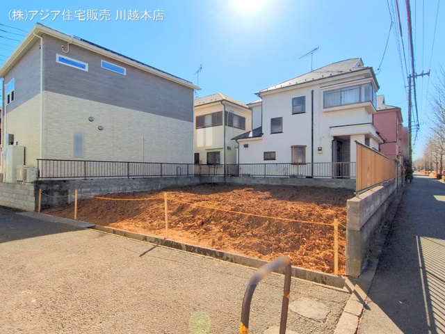埼玉県狭山市狭山台2丁目の新築戸建て更地・土地写真 2025年2月13日撮影