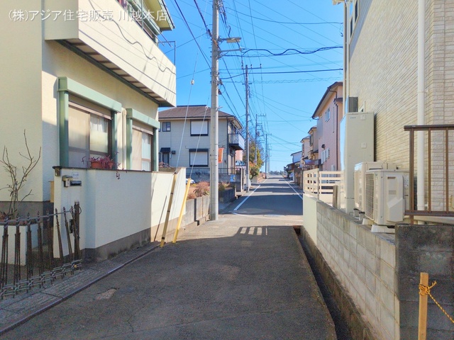 埼玉県狭山市狭山台2丁目の新築戸建て更地・土地写真 2025年2月13日撮影