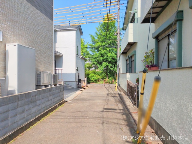 埼玉県狭山市狭山台2丁目の新築戸建て外構写真 2025年5月19日撮影