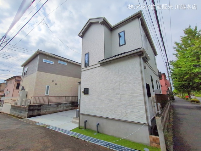埼玉県狭山市狭山台2丁目の新築戸建て完成写真 2025年6月15日撮影