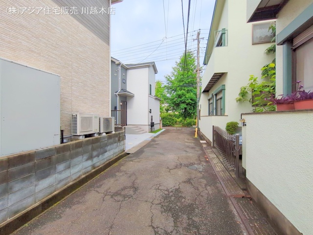 埼玉県狭山市狭山台2丁目の新築戸建て完成写真 2025年6月15日撮影