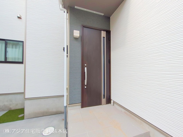 埼玉県狭山市狭山台2丁目の新築戸建て完成写真 2025年6月15日撮影