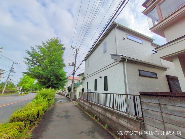 埼玉県狭山市狭山台2丁目の新築戸建て完成写真 2025年6月15日撮影