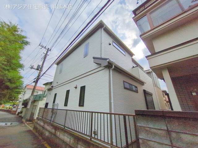 埼玉県狭山市狭山台2丁目の新築戸建て完成写真 2025年6月15日撮影