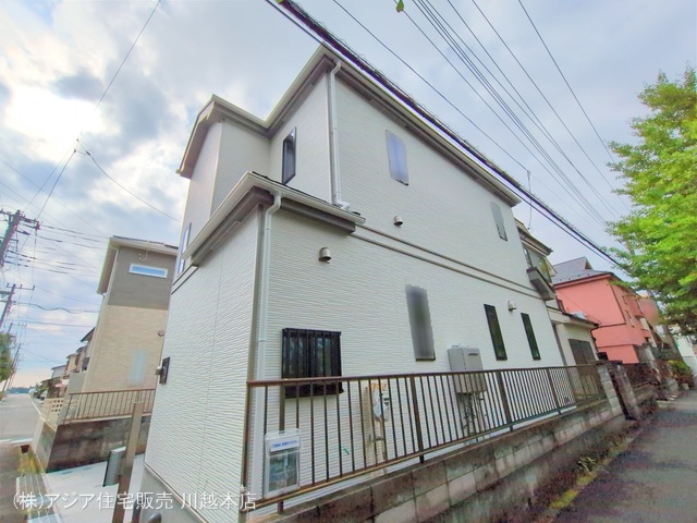 埼玉県狭山市狭山台2丁目の新築戸建て完成写真 2025年6月15日撮影