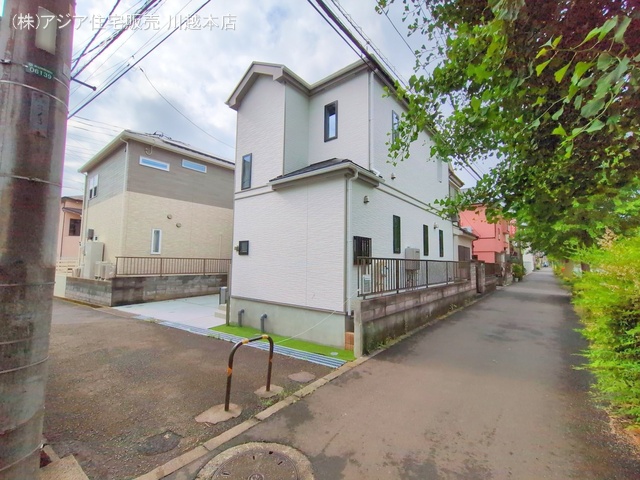 埼玉県狭山市狭山台2丁目の新築戸建て完成写真 2025年6月15日撮影