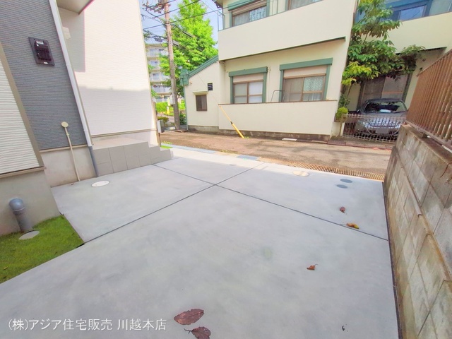 埼玉県狭山市狭山台2丁目の新築戸建て完成写真 2025年6月15日撮影