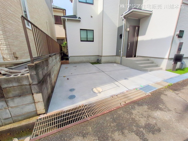 埼玉県狭山市狭山台2丁目の新築戸建て完成写真 2025年6月15日撮影