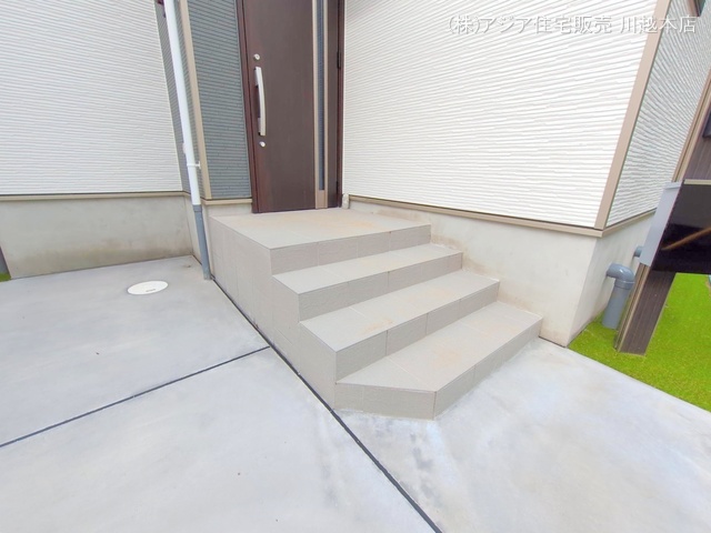 埼玉県狭山市狭山台2丁目の新築戸建て完成写真 2025年6月15日撮影
