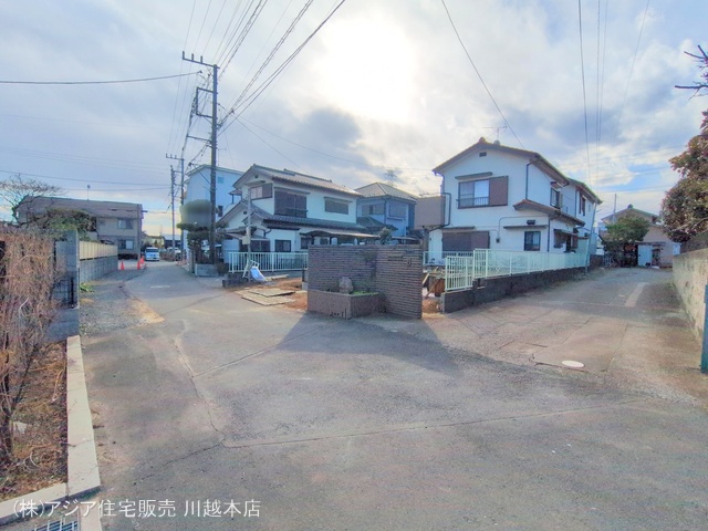 埼玉県川越市上野田町の新築戸建て基礎写真 2025年2月6日撮影