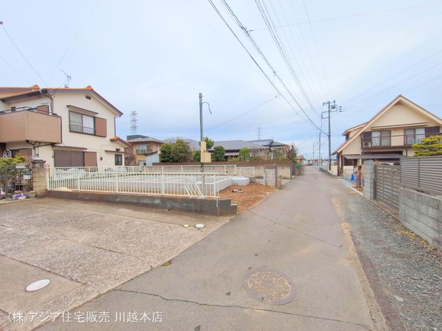埼玉県川越市上野田町の新築戸建て基礎写真 2025年3月30日撮影