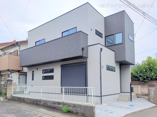 埼玉県川越市上野田町-新築戸建ての完成写真