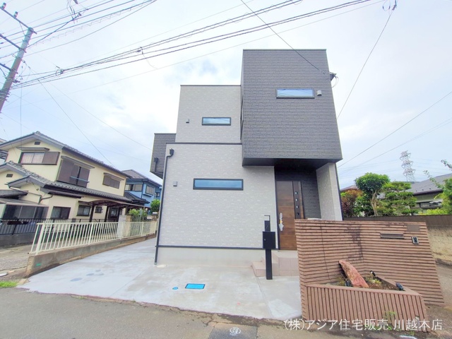 埼玉県川越市上野田町の新築戸建て完成写真 2025年7月15日撮影