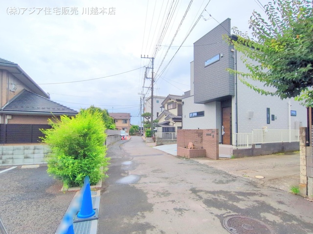 埼玉県川越市上野田町の新築戸建て完成写真 2025年7月15日撮影
