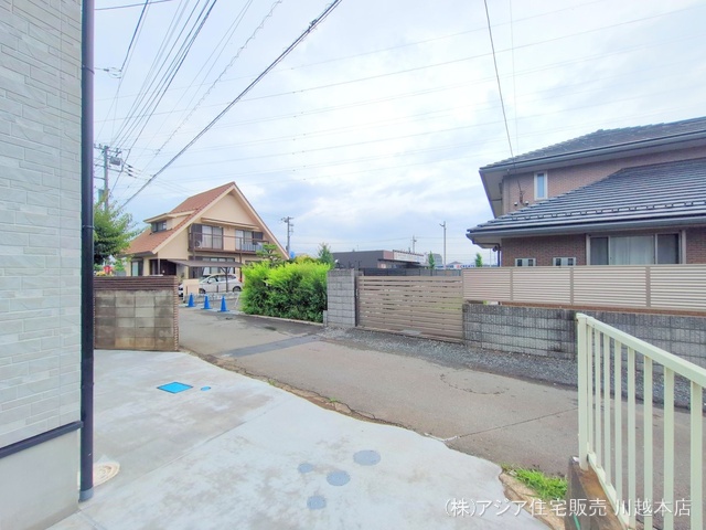 埼玉県川越市上野田町の新築戸建て完成写真 2025年7月15日撮影