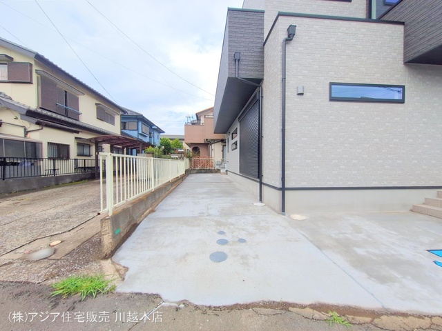 埼玉県川越市上野田町の新築戸建て完成写真 2025年7月15日撮影