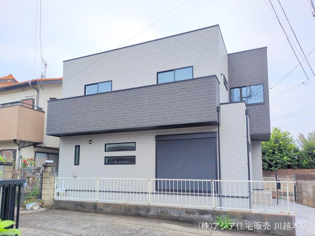 埼玉県川越市上野田町の新築戸建て完成写真 2025年7月15日撮影