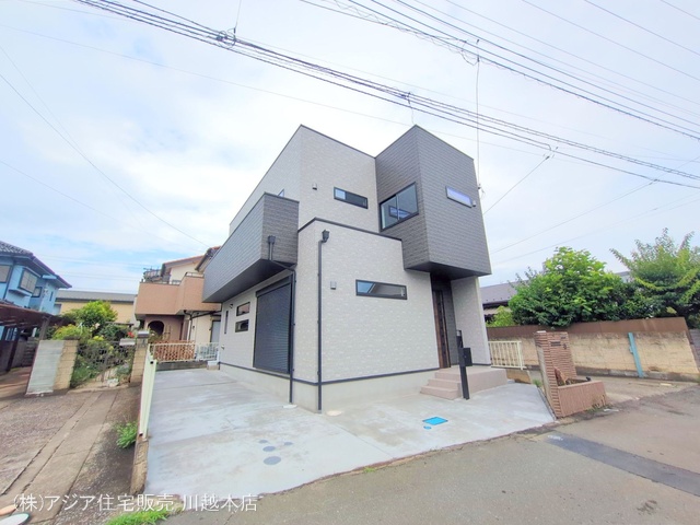 埼玉県川越市上野田町の新築戸建て完成写真 2025年7月15日撮影