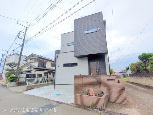 埼玉県川越市上野田町の新築戸建て完成写真 2025年7月15日撮影