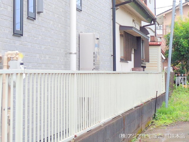埼玉県川越市上野田町の新築戸建て完成写真 2025年7月15日撮影