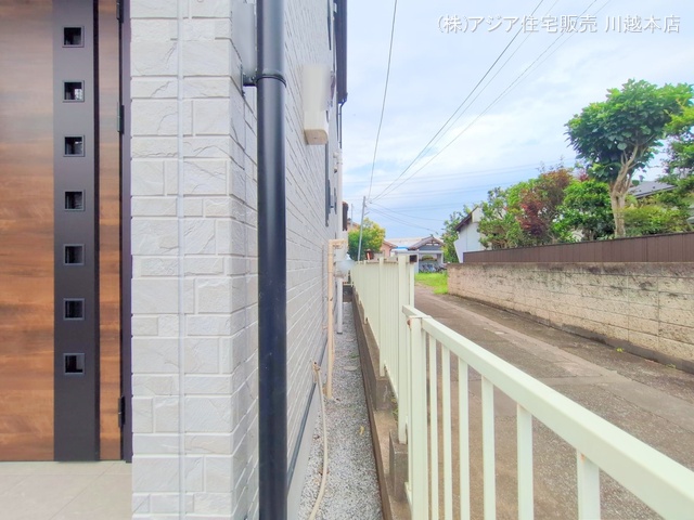 埼玉県川越市上野田町の新築戸建て完成写真 2025年7月15日撮影