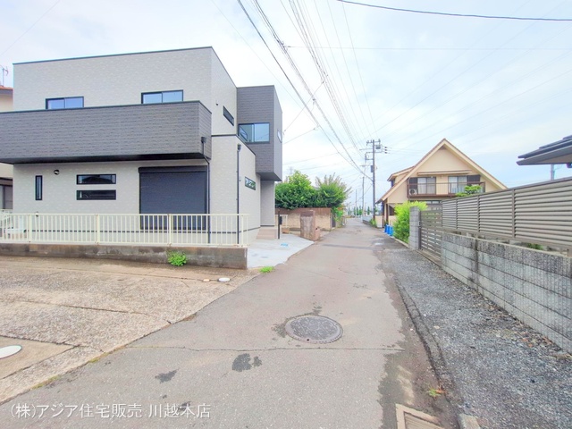 埼玉県川越市上野田町の新築戸建て完成写真 2025年7月15日撮影