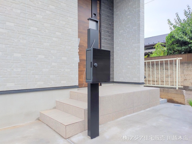埼玉県川越市上野田町の新築戸建て完成写真 2025年7月15日撮影