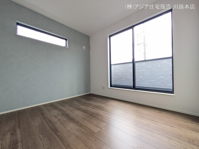 埼玉県川越市上野田町の新築戸建て居室サブ写真 2025年8月24日撮影