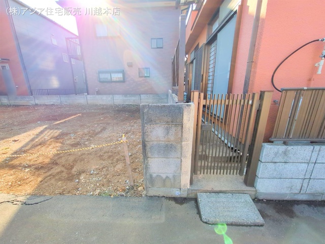 埼玉県狭山市大字南入曽の新築戸建て更地・土地写真 2025年1月20日撮影
