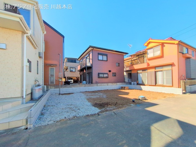 埼玉県狭山市大字南入曽の新築戸建て更地・土地写真 2025年2月13日撮影