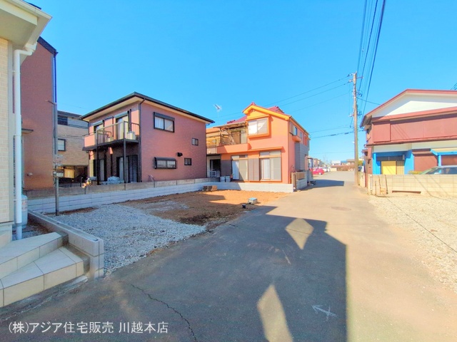 埼玉県狭山市大字南入曽の新築戸建て更地・土地写真 2025年2月13日撮影