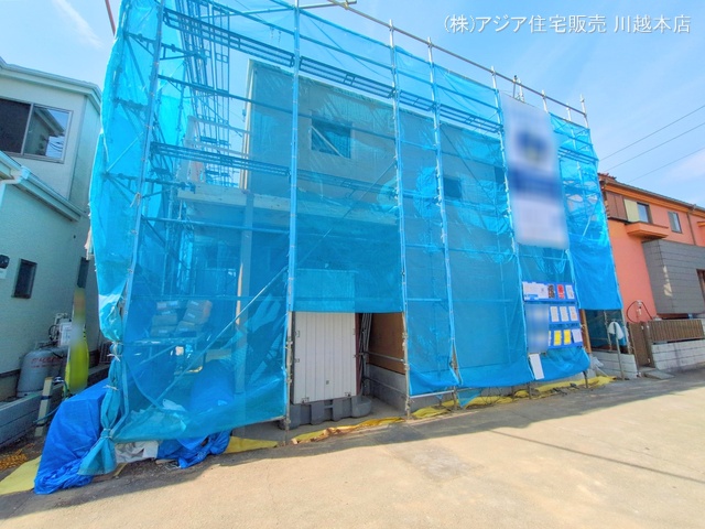 埼玉県狭山市大字南入曽の新築戸建て上棟写真 2025年3月13日撮影