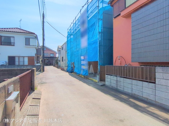 埼玉県狭山市大字南入曽の新築戸建て上棟写真 2025年3月13日撮影