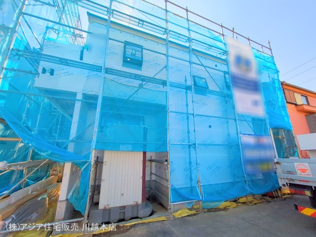 埼玉県狭山市大字南入曽の新築戸建てシート写真 2025年4月3日撮影