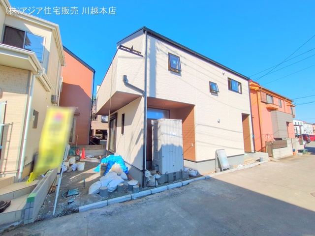 埼玉県狭山市大字南入曽の新築戸建て外構写真 2025年4月29日撮影