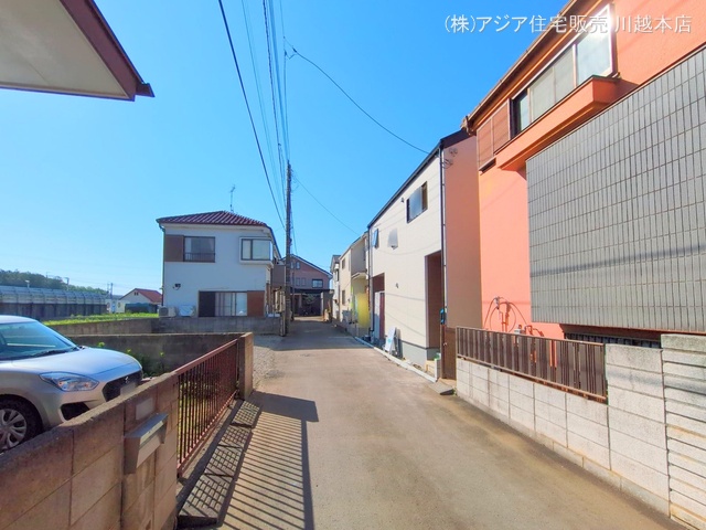 埼玉県狭山市大字南入曽の新築戸建て外構写真 2025年4月29日撮影