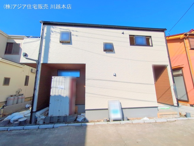 埼玉県狭山市大字南入曽の新築戸建て外構写真 2025年4月29日撮影