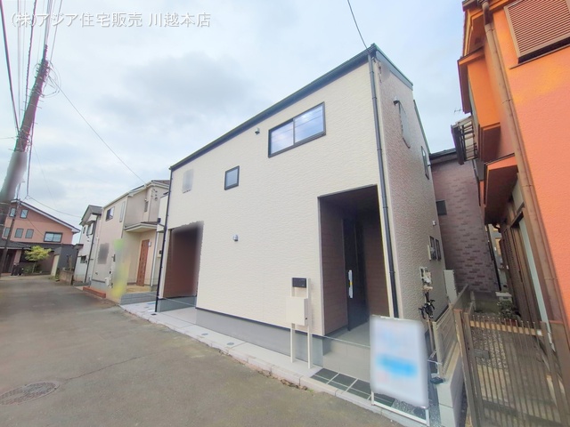 埼玉県狭山市大字南入曽-新築戸建ての完成写真