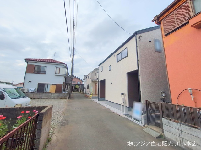 埼玉県狭山市大字南入曽の新築戸建て完成写真 2025年5月21日撮影
