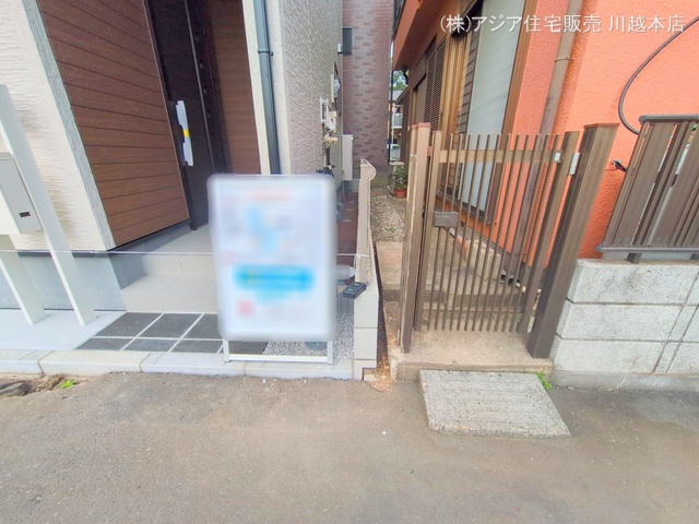 埼玉県狭山市大字南入曽の新築戸建て完成写真 2025年5月21日撮影