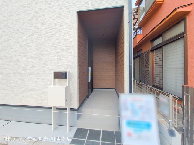 埼玉県狭山市大字南入曽の新築戸建て完成写真 2025年5月21日撮影