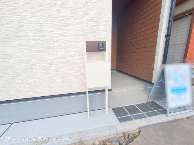 埼玉県狭山市大字南入曽の新築戸建て完成写真 2025年5月21日撮影