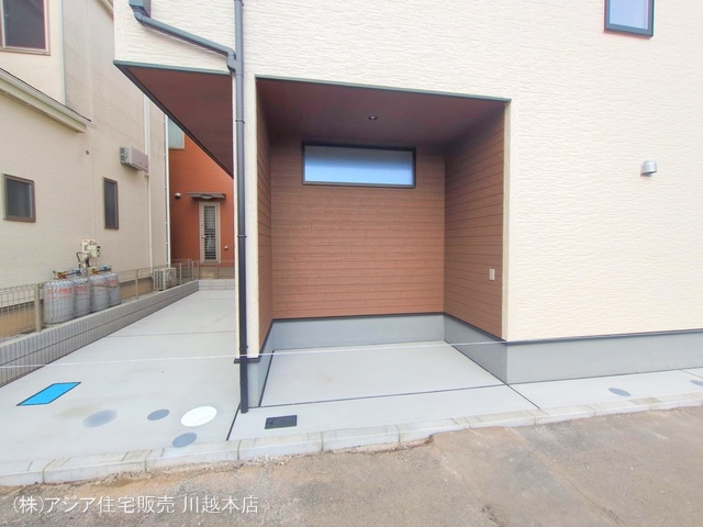 埼玉県狭山市大字南入曽の新築戸建て完成写真 2025年5月21日撮影