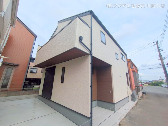 埼玉県狭山市大字南入曽の新築戸建て完成写真 2025年5月21日撮影