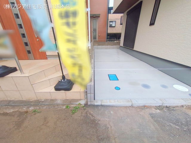 埼玉県狭山市大字南入曽の新築戸建て完成写真 2025年5月21日撮影