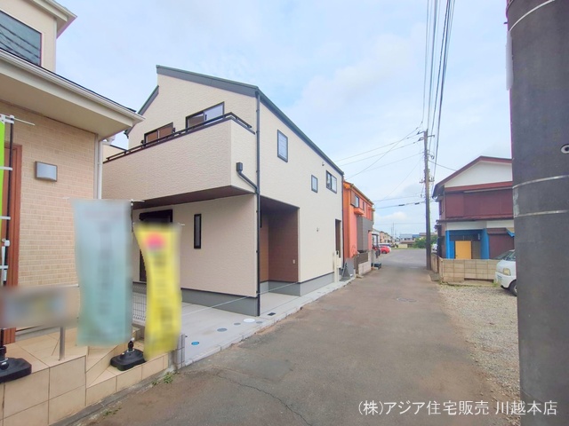 埼玉県狭山市大字南入曽の新築戸建て完成写真 2025年5月21日撮影
